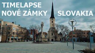 Timelapse - Nové Zámky, Slovakia