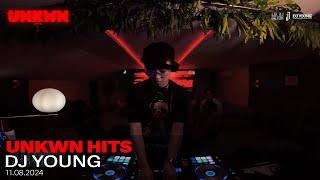 UNKWN x West Shadows presents: UNKWN HITS | DJ Young (11.08.2024)