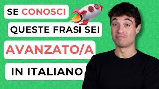 5 IDIOMATIC PHRASES in Italian you need to know