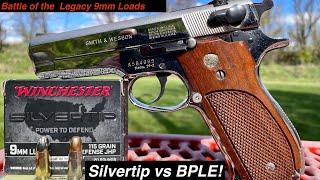 Silvertip vs BPLE: Battle of the Legacy 9mm Loads