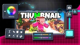 How to Create Minecraft Thumbnails Like a Pro  Step by Step Tutorial