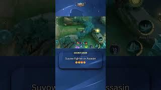 New hero suyow #mlbb #shorts #mobilelegends #viralvideo