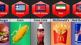 Banned Food From Different Countries