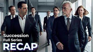 Succession RECAP: Full Series