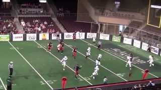 Mason Espinosa QB #4- 2015 Erie Explosion (PIFL) Highlight Film