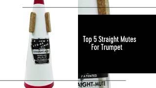 Top 5 Best Trumpet Straight Mutes