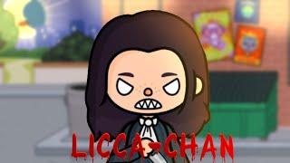 Licca-Chan | horror story | Toca life mini movie | mayatoca