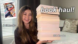 a MASSIVE book haul | 50+ books!