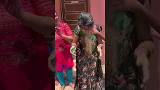 First Holi with wife | Mhatre family Holi celebration 2021 | Santkrupa