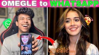 OMEGLE TO WHATSAPP  | RAMESH MAITY