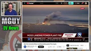 MGUY News: Moss Landing residents SUE battery energy companies over fire | MGUY Australia