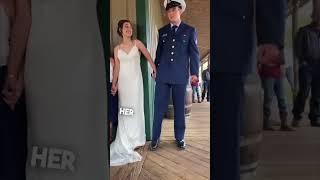 An unexpected wedding surprise ️