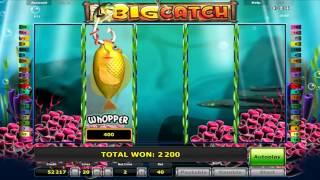 Игровые автоматы Big Catcht онлайн клуба Вулкан