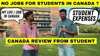 Student Life in Canada | His Job & Rent | ਸਟੂਡੈਂਟ INDIA ਤੋਂ ਕੀ ਸਿੱਖ ਕੇ ਆਉਣ