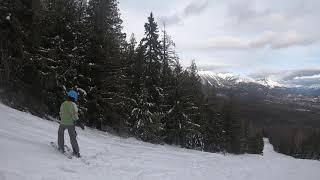 Fernie Ski Trip, day 3, 2019 12 17  #64 Lower Bear Blue