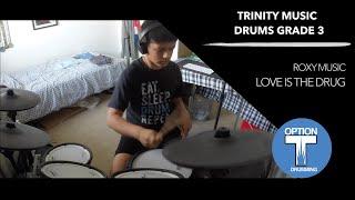 Roxy Music - Love is the drug Drum Cover by Talin Patel