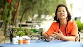 Unicity Cambodia Presidental Sapphire Chhiv Phea success Story