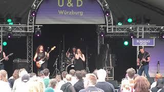 Burning Void - Hungry Skeletons (Live @ Umsonst & Draußen Würzburg 2024)