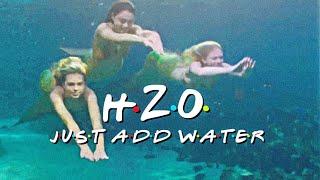 h2o | season 3 (F.R.I.E.N.D.S intro)