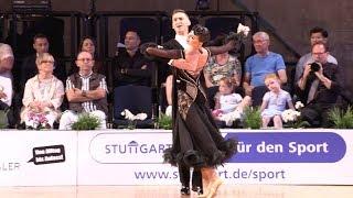 Matteo Del Gaone - Ekaterina Utkina RUS | Quickstep | WDSF GrandSlam Standard | GOC 2018