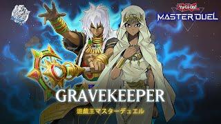 Gravekeeper - Ishizu Ishtar / Necrovalley / Ranked Gameplay [Yu-Gi-Oh! Master Duel]