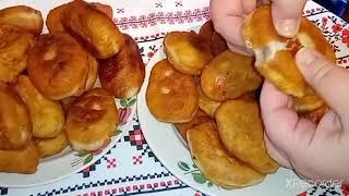 САМОЕ ПРОСТОЕ ТЕСТО НА ВОДЕ ИЛИ как приготовить вкусные жареные пирожки