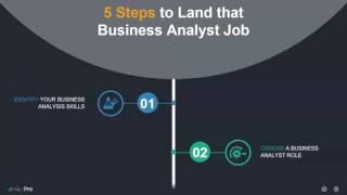 5 Steps to Start Your Business Analyst Career