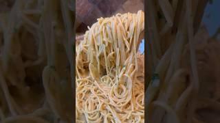 The Best Lemon Pasta Recipe Ever! #food #foodie #shorts