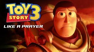 Toy Story 3 with "Like a Prayer" Choir Version / Emotional - (Deadpool & Wolverine”)