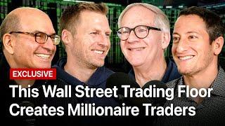 Exclusive Interview: Wall Street Trading Floor Reveals MILLIONAIRE Trading Strategy