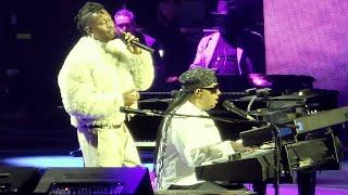 "I Just Called to Say I Love You" Stevie Wonder & Lucky Daye @ Los Angeles event 2024-12-14