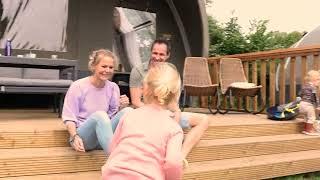 Lodge Tirari XXL Glamping | Camping De Twee Bruggen | Vacansoleil Camping Holidays