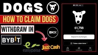 HOW TO CLAIM DOGS AIRDROP HOW TO CLAIM DOG AIRDROP FULL PROCEDURE DOGS CLAIM PROCESS DOGS AIRDROP