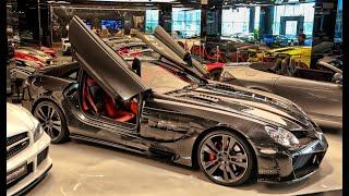 MANSORY MERCEDES BENZ SLR McLaren Limited Edition BEAST - START UP SOUND, Interior at F1RST MOTORS