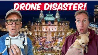 Monaco Christmas Drone Disaster (After Birthday Lunch + Truffle Oil Spill In Italy!)