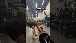 Got a lil upset… #lifting #gym #rage
