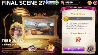 June's Journey Secrets 9r FINAL SCENE 27 Yacht Deck Word Mode 4K ULTRA HD