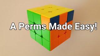 [NEW] A PERMS MADE EASY! | A Perm Tutorial: Aa & Ab, Algorithms & Fingertricks! | Mike Shi