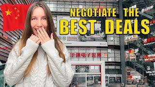 I visited the world's biggest electronics market! This is what I found  Shenzhen, China