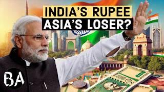 Why is India's Rupee So Weak?