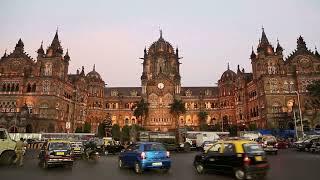 No copyright Mumbai video | Chhatrapati shivaji terminal | Free stock footage | Creative commons