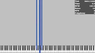 ( Black MIDI ) Full Song MIDI's - Beta 0 Final 2 | 3 Million