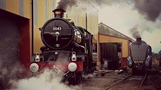 Tyseley Locomotive Works 'Open Day' 26.10.2014