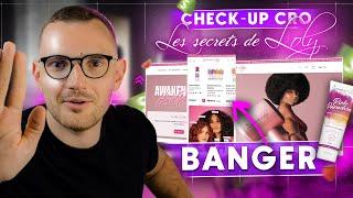 Le site LES SECRETS DE LOLY est-il vraiment optimisé ? Check-up CRO #4