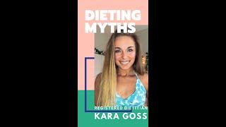 Dieting is old and out of date