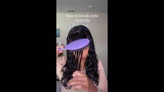 Brush and Style Curls Hack