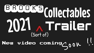 Brooks Collectables Shop Blackpool Up coming Toy Video Trailer For 2021