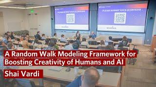 A Random Walk Modeling Framework for Boosting Creativity of Humans and AI – Business & Generative AI