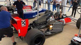 Ayrton Senna's McLaren Honda MP4/7A V12 | @ignitiongp3840 at The Classic, Silverstone 2022