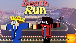 I Play Minecraft Death Run With My Friend [Hive]
